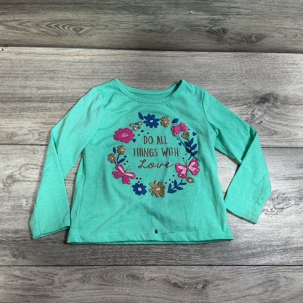 Girls · 2T · Shirts · Play condition