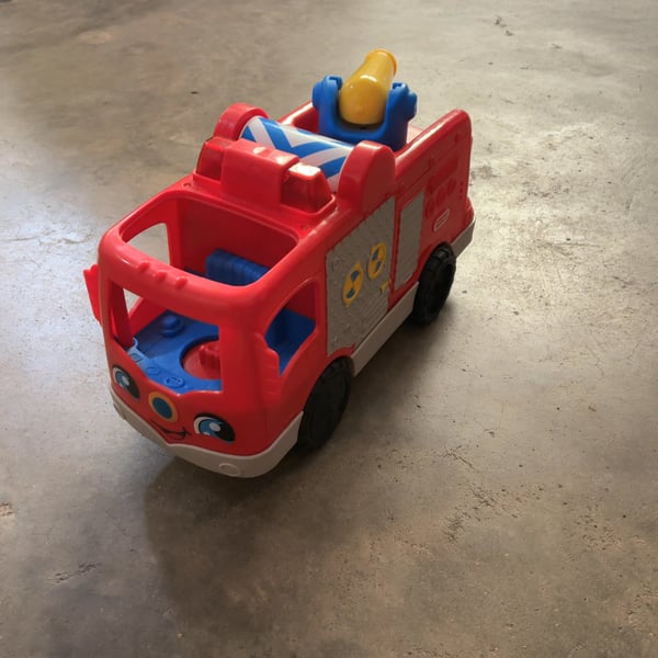 Fisher Price Firetruck