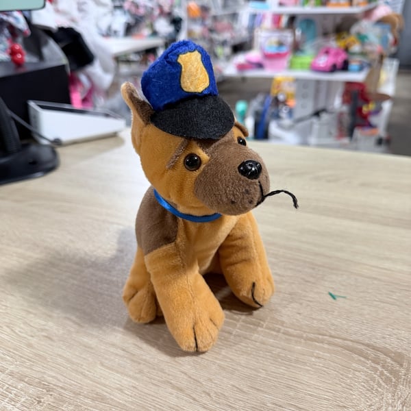 Plush Dog - Semi Play · Play condition