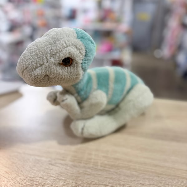 Dino Plush, Slightly Weighted