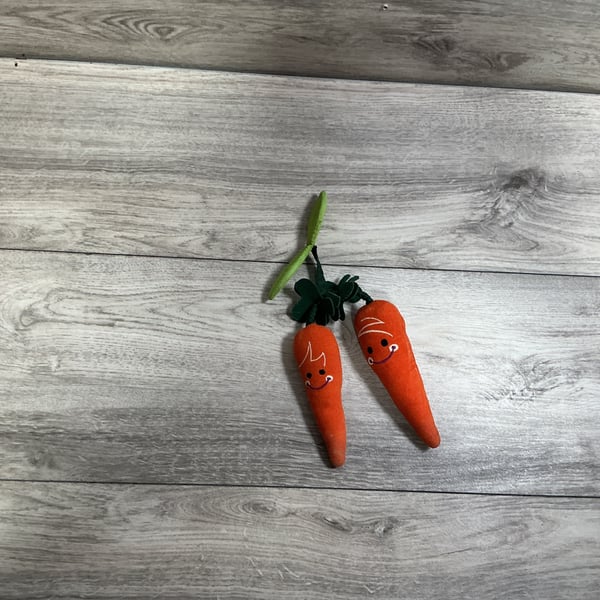 Carrot Stuffed Baby Toy