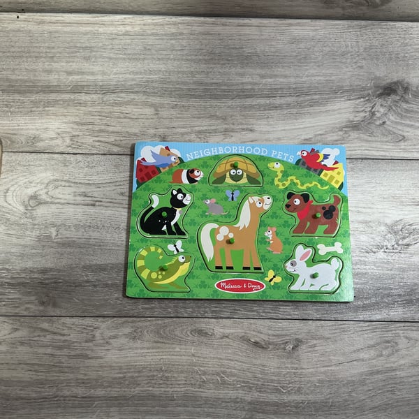 Melissa and Doug - Animal Puzzle