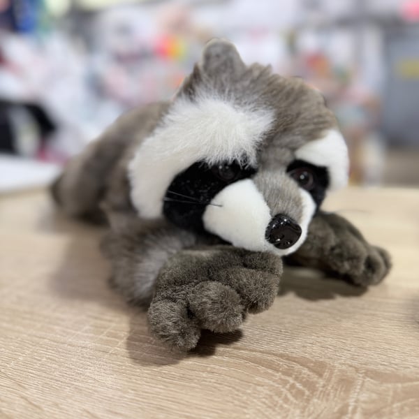 Raccoon Plush