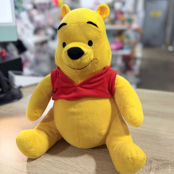Winnie the Pooh, Medium Size Plush