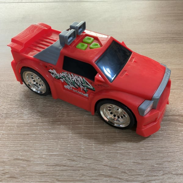 Weekend Warrior Red Tow Truck