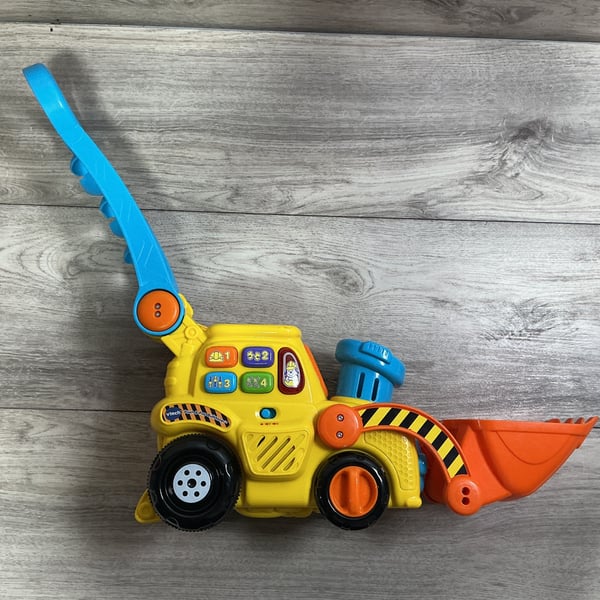 Vetch - Bulldozer Push Toy