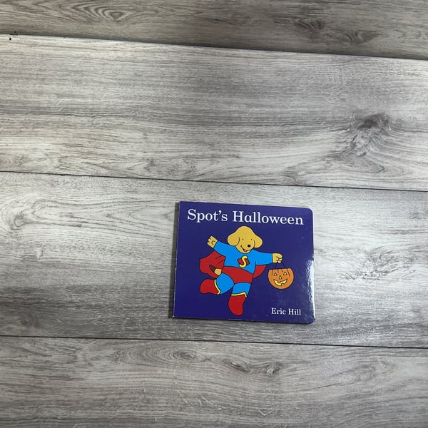 Spot’s Halloween