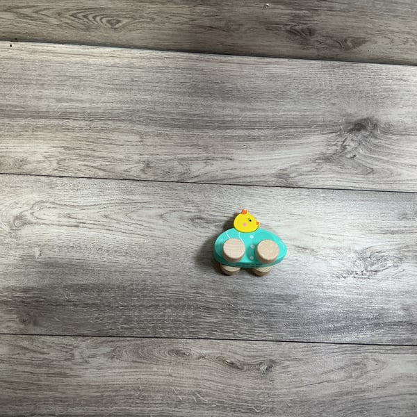 Wooden Duck Car