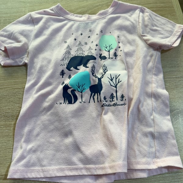 Girls · 7 · Shirts · Play condition