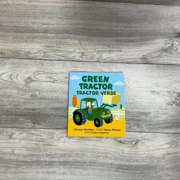 Green Tractor: Tractor Verde