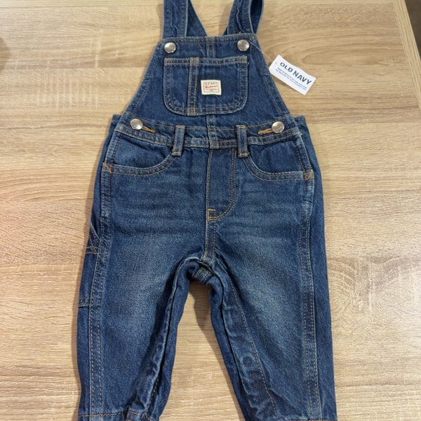Boys · 3M · Overalls · NWT