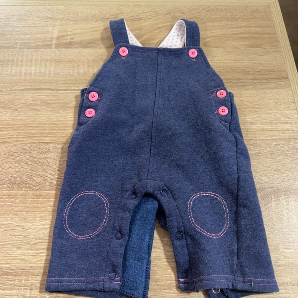 Girls · 6M · Overalls