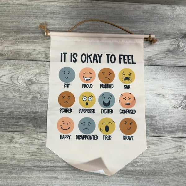Canvas Hanging (Feelings)