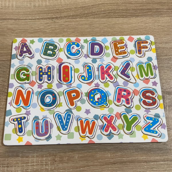 Alphabet Puzzle