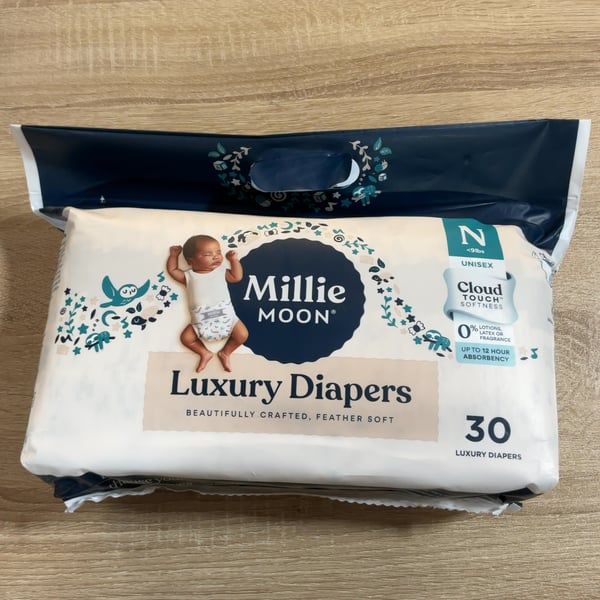 Luxury Diapers 30 Pack