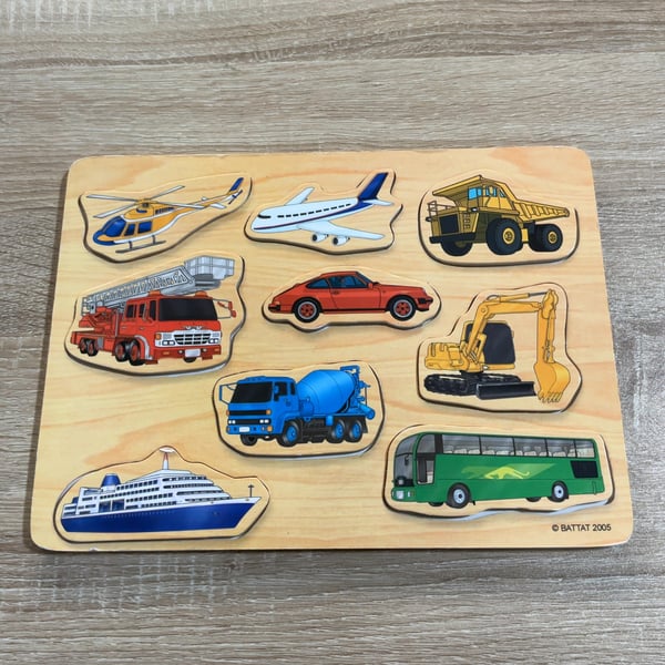 Transportation Puzzle