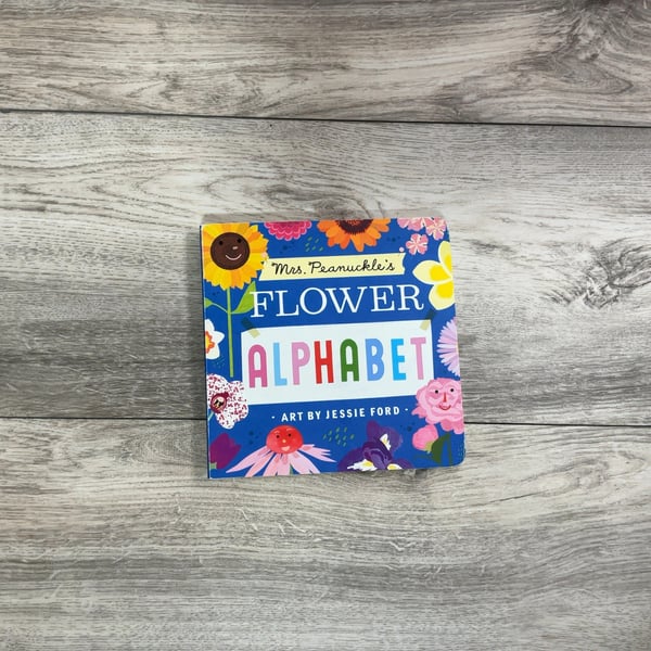 Flower Alphabet