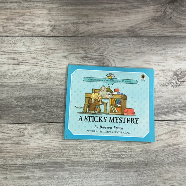A Sticky Mystery