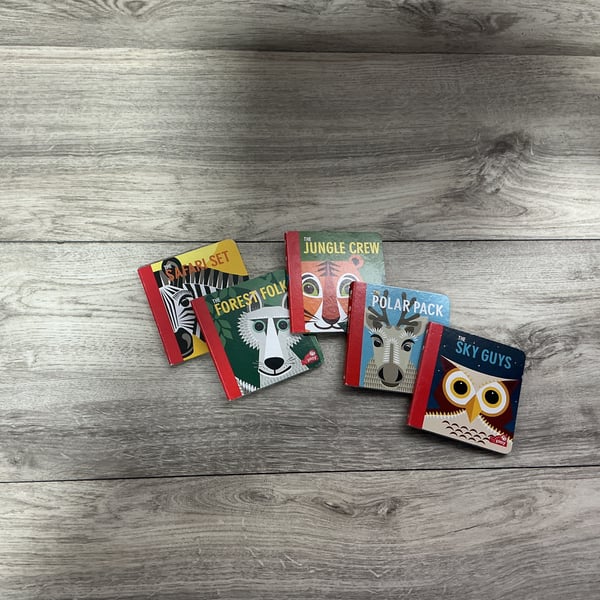 Animal Books - Set of 5