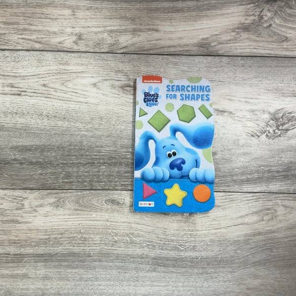 Nickelodeon: Blues Clues Searching for Shapes