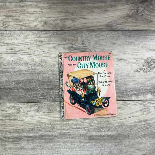 The Country Mouse and the City Mouse