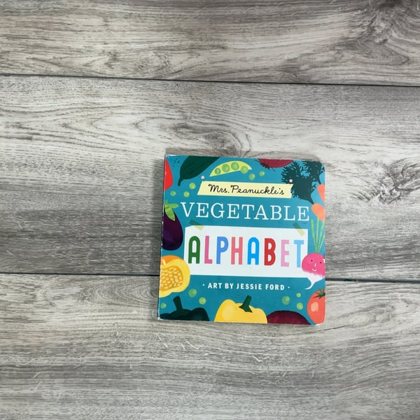 Vegetable Alphabet