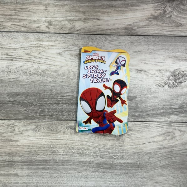 Let’s Swing- Spidey Team!
