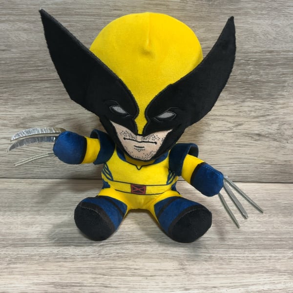 Marvel Character Plush