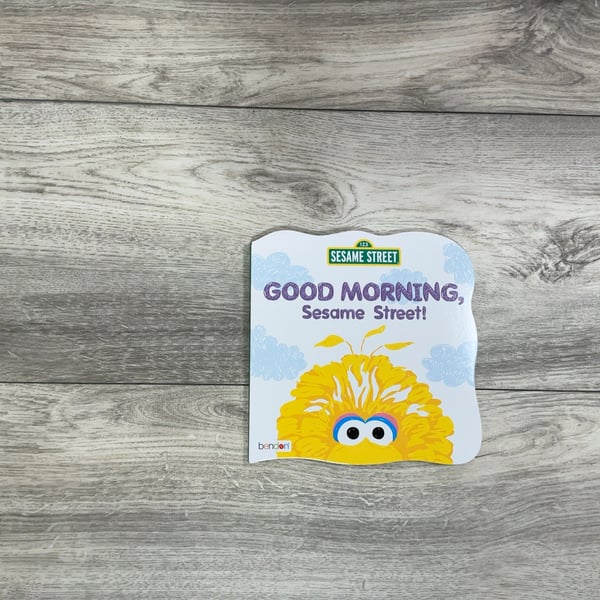 Good Morning, Sesame Street!