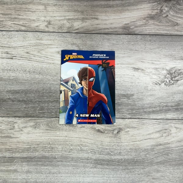 Spider-Man Phonics