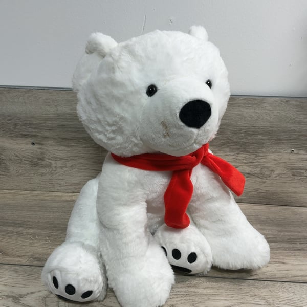 Polar Bear Plush · Play condition