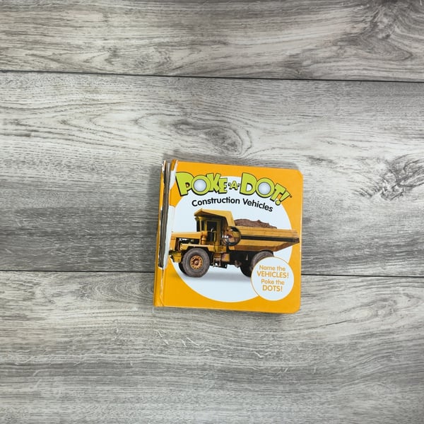 Poke-A-Dot! Construction Vehicles · Play condition