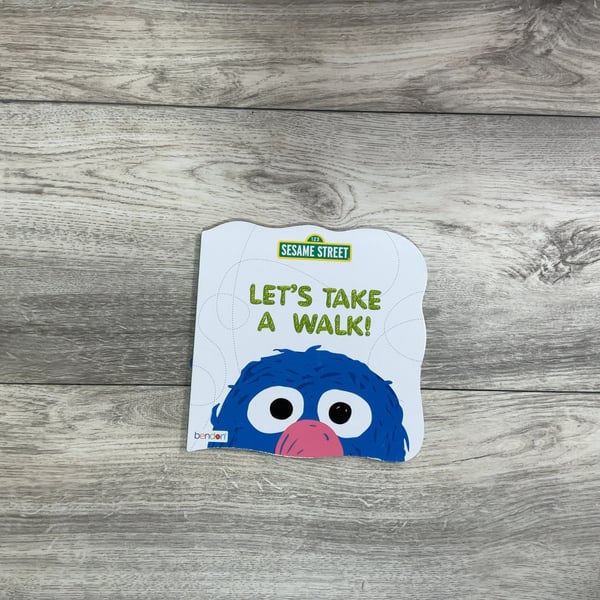 Sesame Street: Let’s Take a Walk
