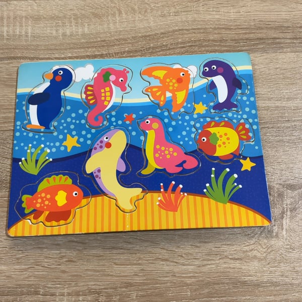 Ocean Animal Puzzle