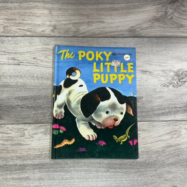 The Poky Little Puppy Hardcover
