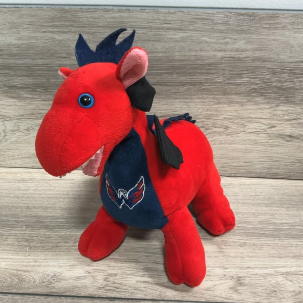 NHL Dinosaur Plush