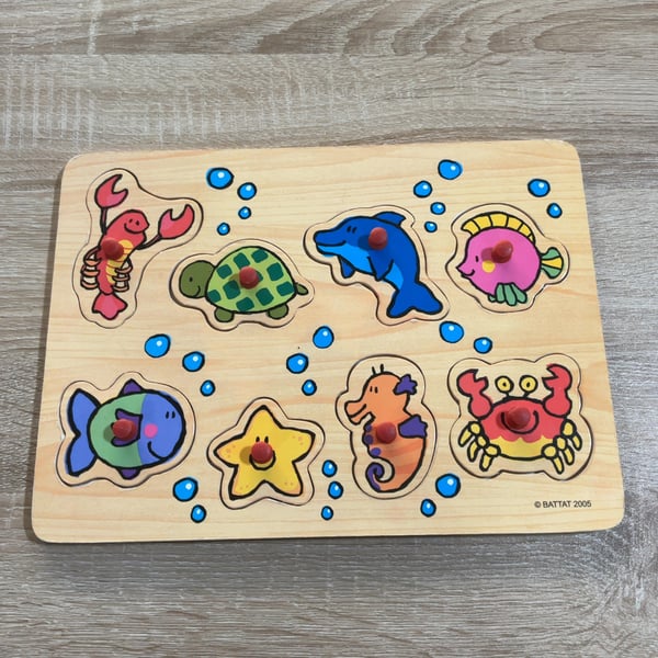 Ocean Animal Puzzle