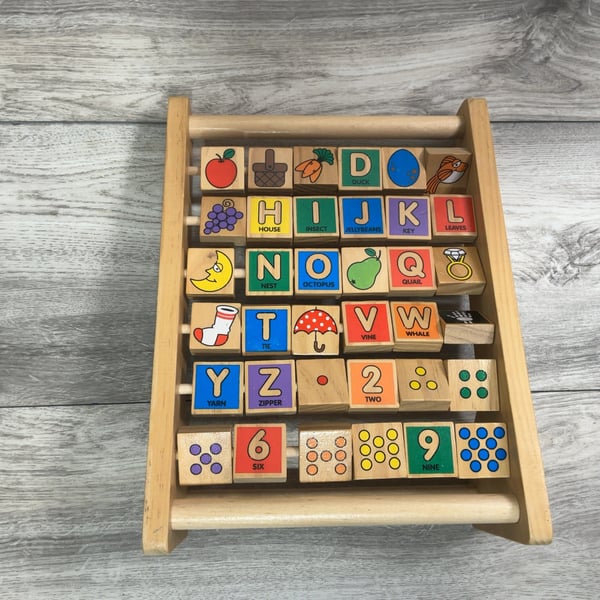 Melissa and Doug ABC 123 Toy