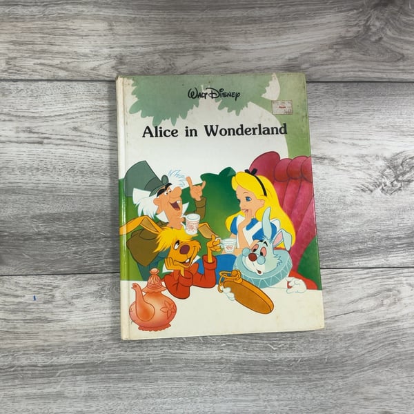 Vintage- Alice in Wonderland
