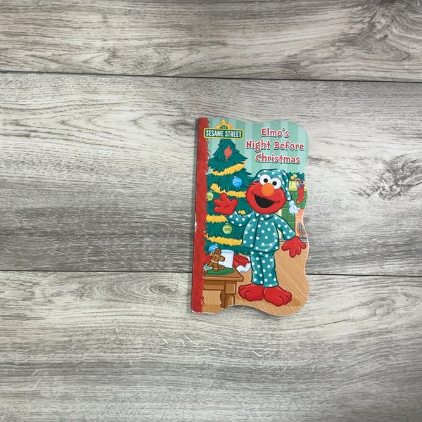 Sesame Street: Elmo’s Night Before Christmas