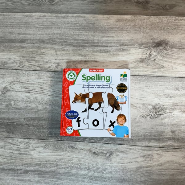 Spelling Puzzle