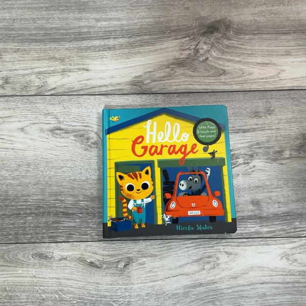 BOOK - Hello Garage
