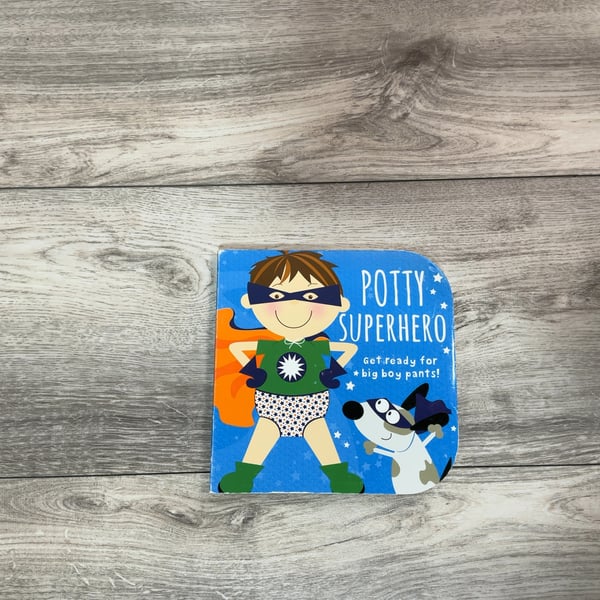 BOOK - Potty Superhero