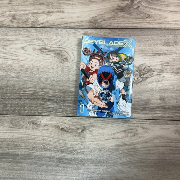 BEYBLADE X