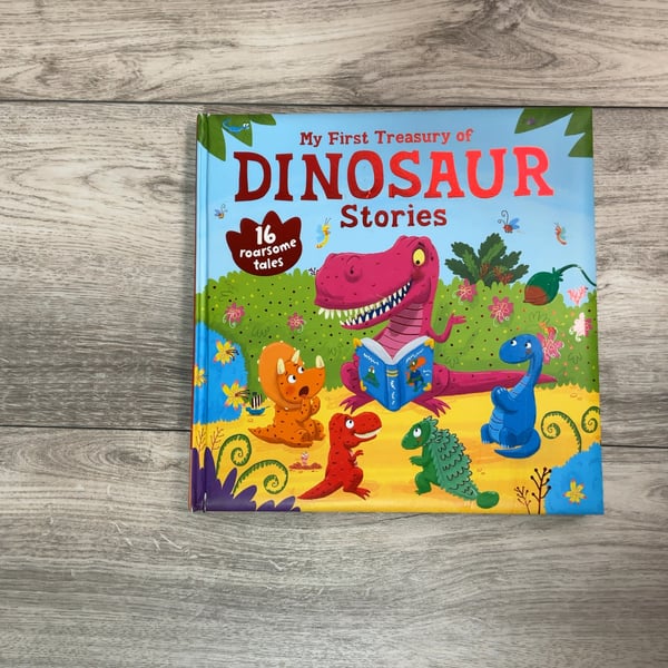 My First Treasury of Dinosaur Stories
