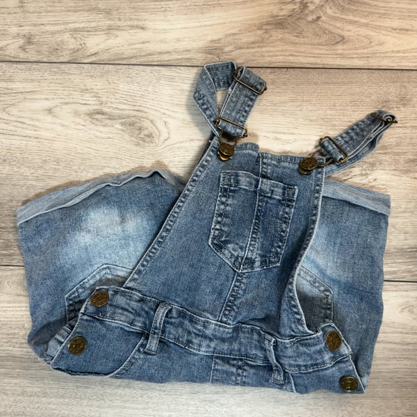 Girls · 8 · Overalls