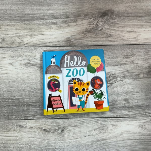 BOOK - Hello Zoo