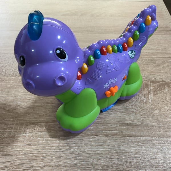 Leap Frog- Purple Letter Dino