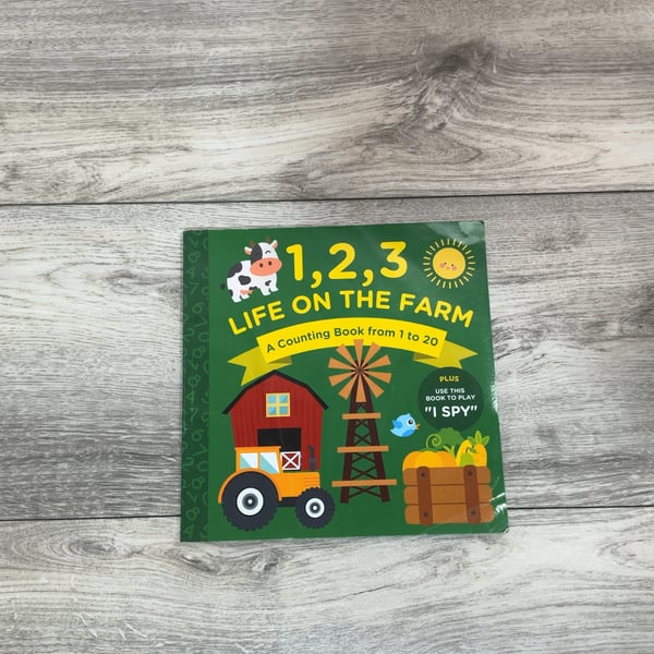 BOOK - 123 Life on the Farm