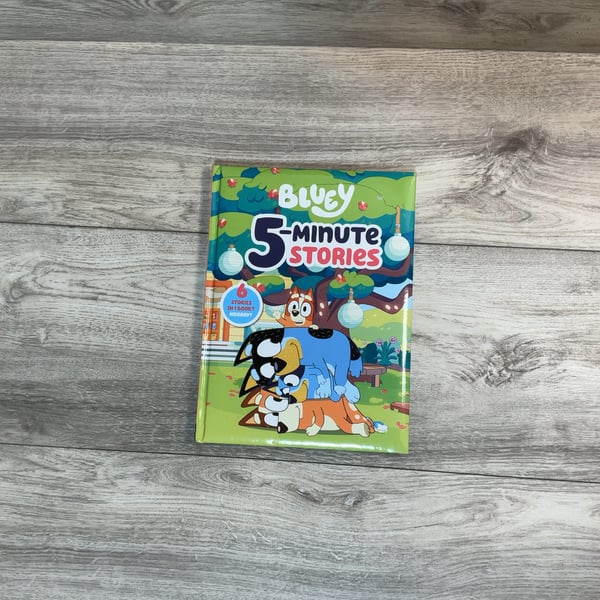 Bluey - 5 Minute Stories